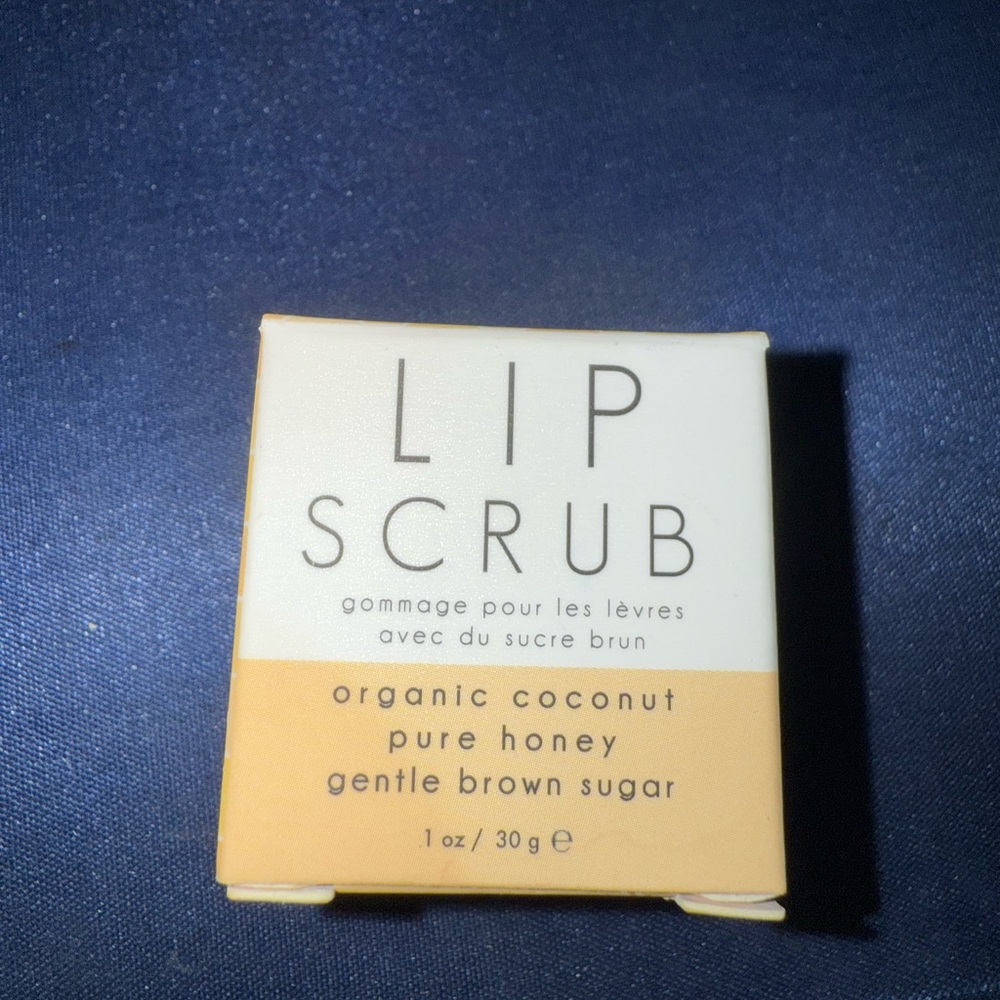 Gentle Brown Sugar Lip Scrub